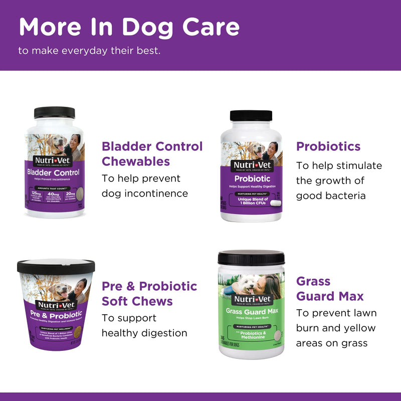 Nutri-Vet Anti-Diarrhea Liquid for Dogs - Helps Sooth Dogs Upset Stomach & Stop Diarrhea - Veterinarian Formulated - 4 oz - BeesActive Australia