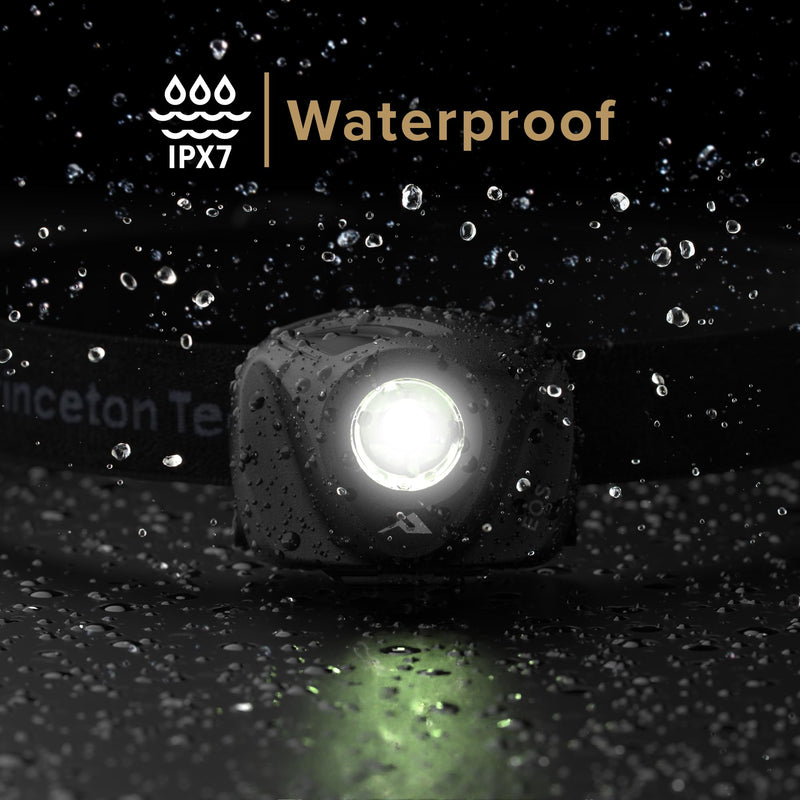 Princeton Tec EOS-IND Industrial Headlamp, LED, Black Lighting, One Size - BeesActive Australia