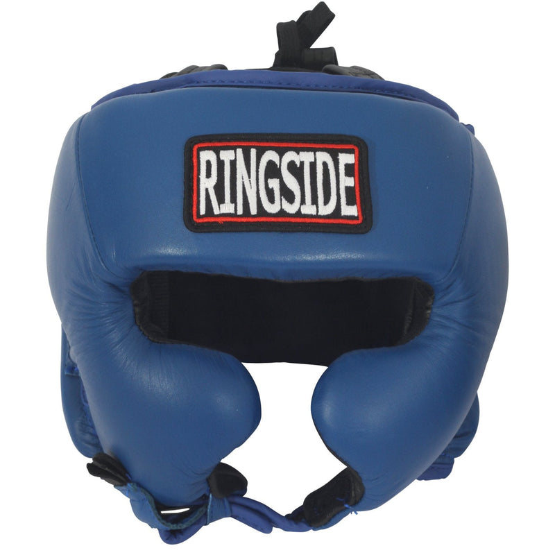 Ringside Competition Boxing Headgear, USA Boxing-Approved Leather Headgear with Cheek Protection, Great for MMA, Muay Thai, Kickboxing, and Training, Ideal for Men and Women, USA/Mexico, XL - BeesActive Australia