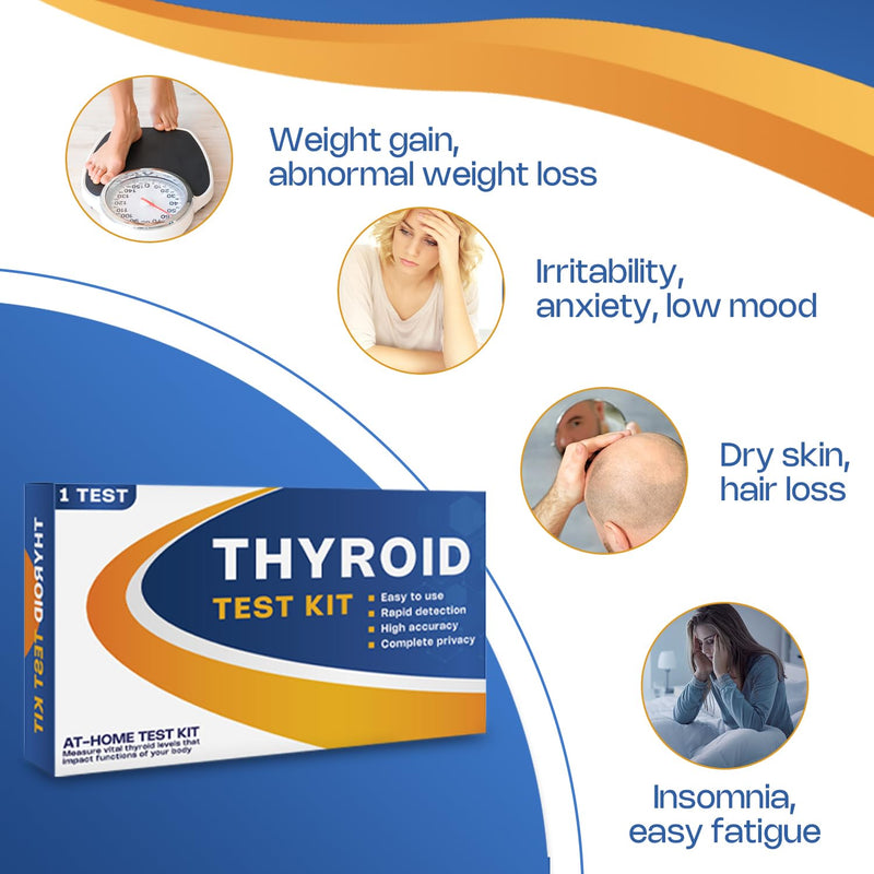 Thyroid Testing kit - at-Home Collection Kit - from Hypothyroidism Expert Doctors-Accurate and Reliable TSH Test kit 1 Count (Pack of 1)