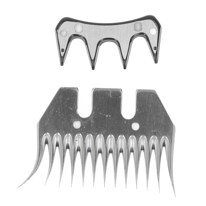 Sheep Shears Blade, Sheep Comb Blade Curved 13 Teeth Wool Clipper Comb Cutter Trimmer Accessory Set Kit - BeesActive Australia