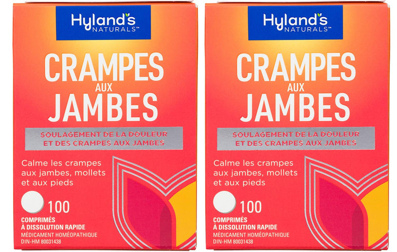 Hyland's, Leg Cramps, 100 Tablets (2 Pack) - BeesActive Australia