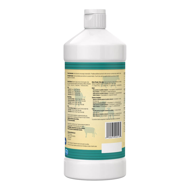 Pet-Ag Dyne High Calorie Liquid Nutritional Supplement for Livestock - 32 oz - Includes Added Vitamins - Excellent for Underweight, Stressed, or Recovering Animals - PawsPlanet Australia