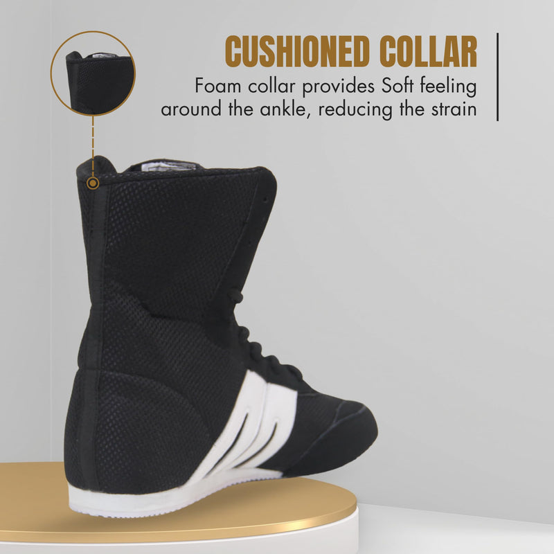 Boxing Shoes 6.5 Black