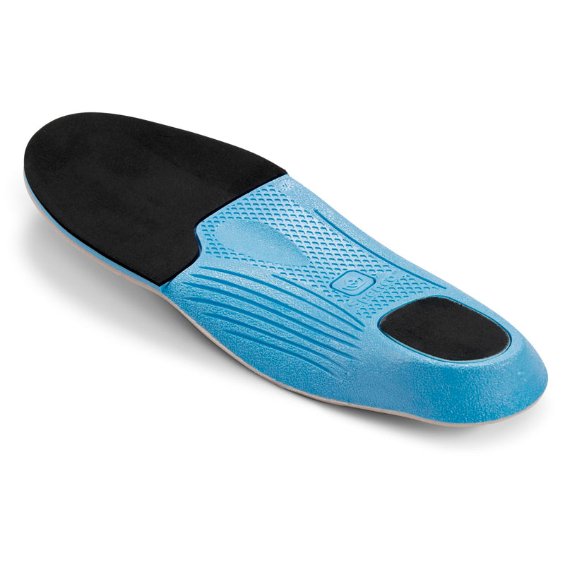 Spenco Medics Diabetic Plus Full Length Insoles (FSA&HSA Eligible)Arch Support - Deep Heel Cupping- Polysorb Foam Cushioning - Women's 11-12.5/ Men's 10-11.5 Women's 11-12.5/Men's 10-11.5 Regular Width - BeesActive Australia