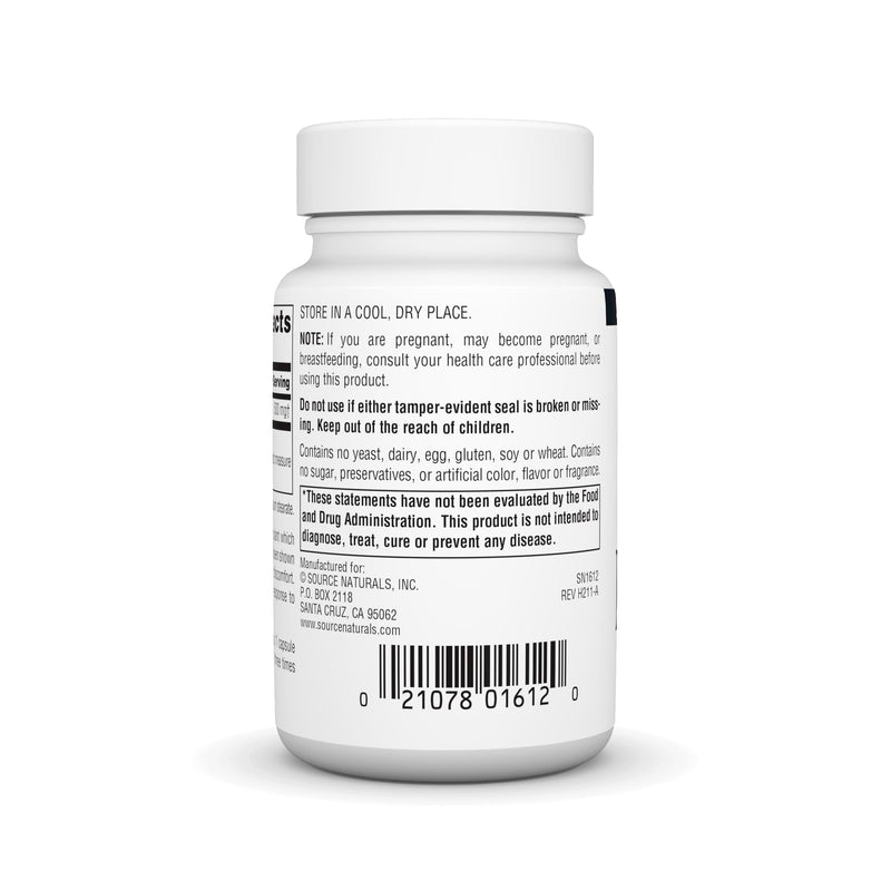 Source Naturals Bromelain 500 mg Pineapple Enzyme Caps, 60 ct - BeesActive Australia
