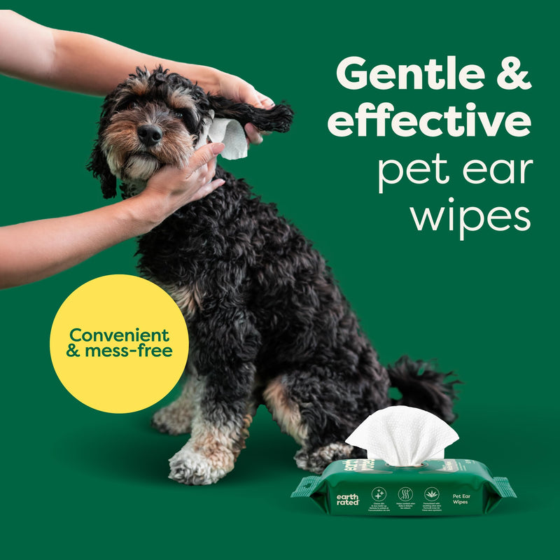 Earth Rated Ultimate Dog Grooming Bundle - Includes Lavender-Scented Dog Grooming Wipes, Hypoallergenic Plant Based Dog Ear Wipes, Hypoallergenic Plant Based Dog Eye Wipes - PawsPlanet Australia