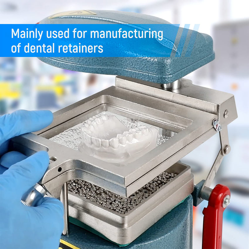 Annhua Soft Dental Splint Thermoforming, 15Pcs Resin Dental Splint Material Vacuum Forming Plastic Sheets, 1.5MM Thermoforming Plastic Sheets for Vacuum Forming Machine - Square|5" x 5" - BeesActive Australia