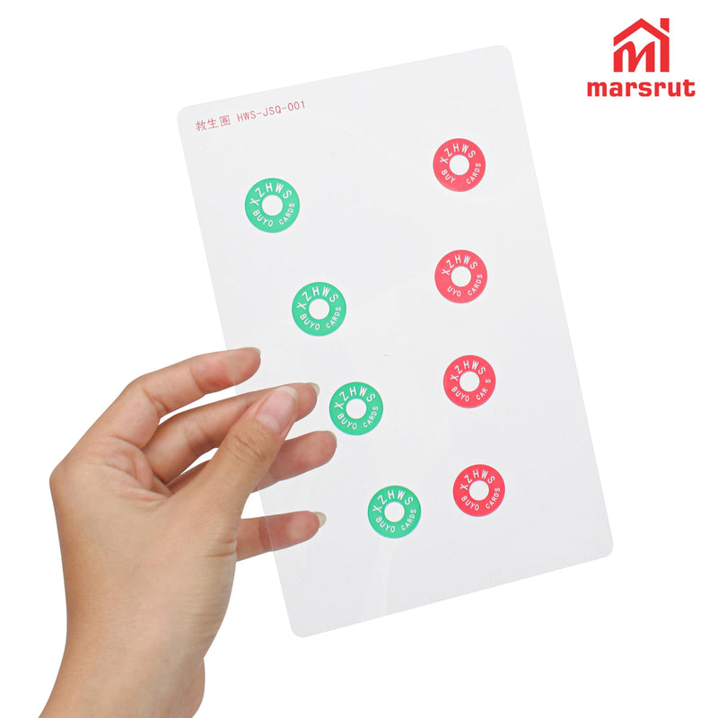 Vision Training Tool, Vision Therapy Tools, Eye Exercise Tools for Focus Training, Eye Convergence Exercises Card Therapy Device, One Set - BeesActive Australia