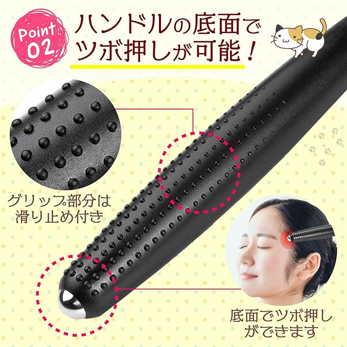 Grandson Hand Stretchable Cat Hand Cute Telescopic Stainless Steel Lightweight (Black) - BeesActive Australia