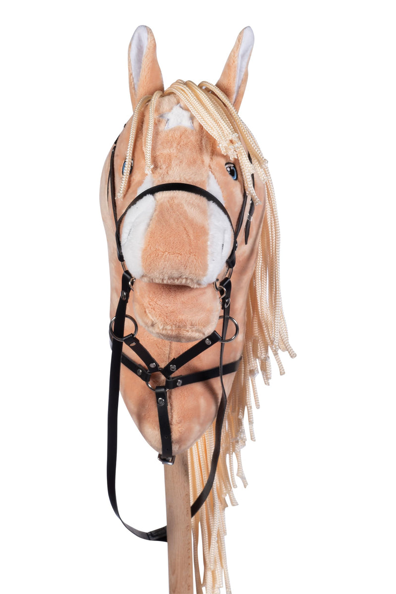 Hkm Hobby Horse Martingale Black - BeesActive Australia