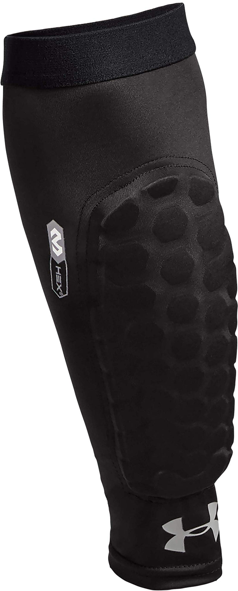 Under Armour Gameday Armour Pro Padded Forearm Sleeves, Style Number 1346862, Black, X-Small, Men's, Athletes, Active