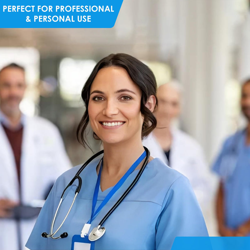 Primacare DS-9199 Nurse Essentials Starter Kit – Adult Aneroid Sphygmomanometer, Classic Stethoscope & Mini Diagnostic Otoscope with Travel Case - BeesActive Australia
