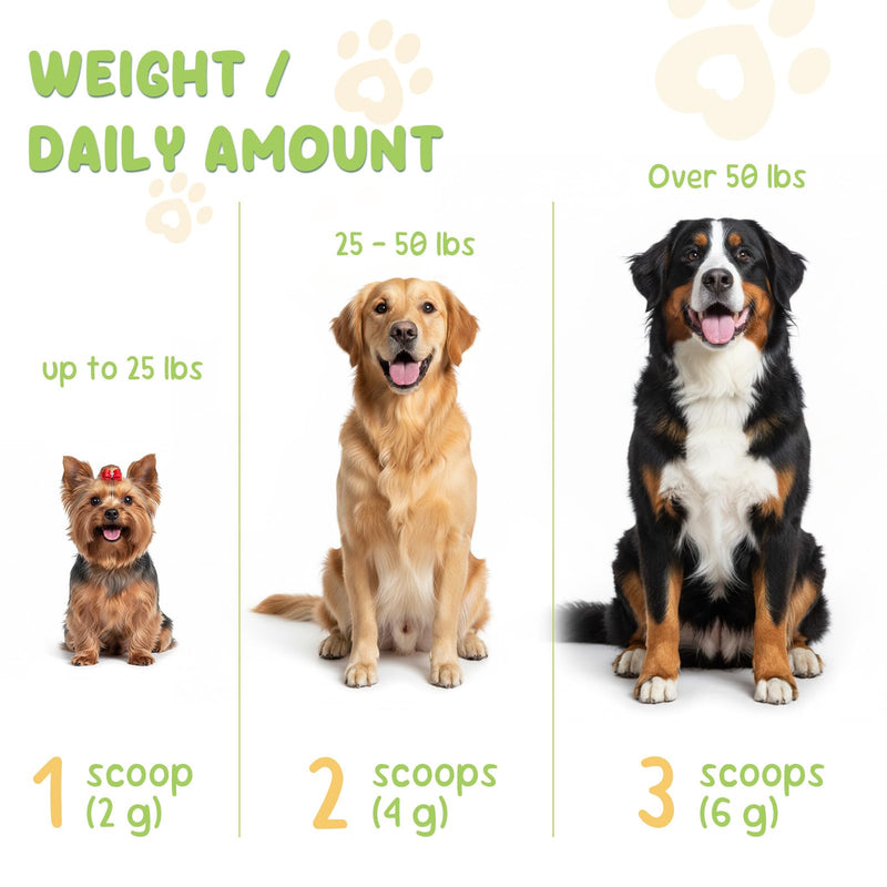 Dog Dental Powder, Fresh Breath & Oral Hygiene Support, Helps Reduce Plaque & Tartar, Chicken Flavor,2 Pack (3.5 oz Each) 2 x 3.5 oz Powder