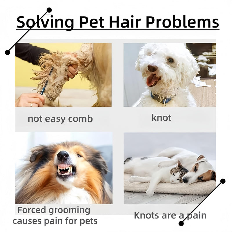 Knotting pet Comb,knotting comb golden retriever,Knotting comb for cats, pet knotting comb, cat knotting comb,Pet Knotting Comb, De Knotting Comb For Dog, Cat Knotting Comb,for Medium to Long Hairs - BeesActive Australia