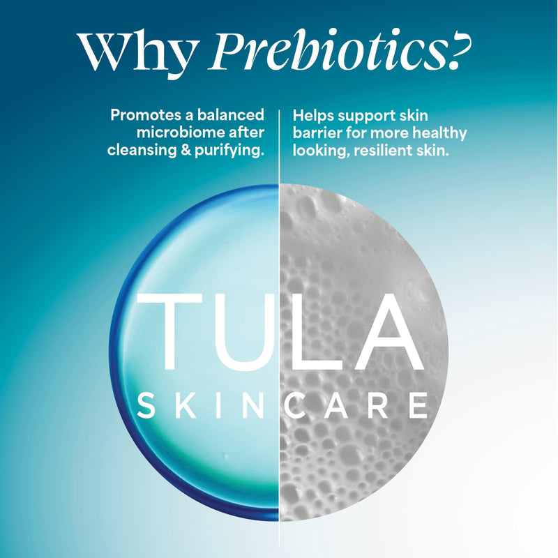 TULA Skin Care Cult Classic Purifying Face Cleanser - Gentle and Effective Face Wash, Makeup Remover, Nourishing and Hydrating Regular - 4.2 oz. - BeesActive Australia
