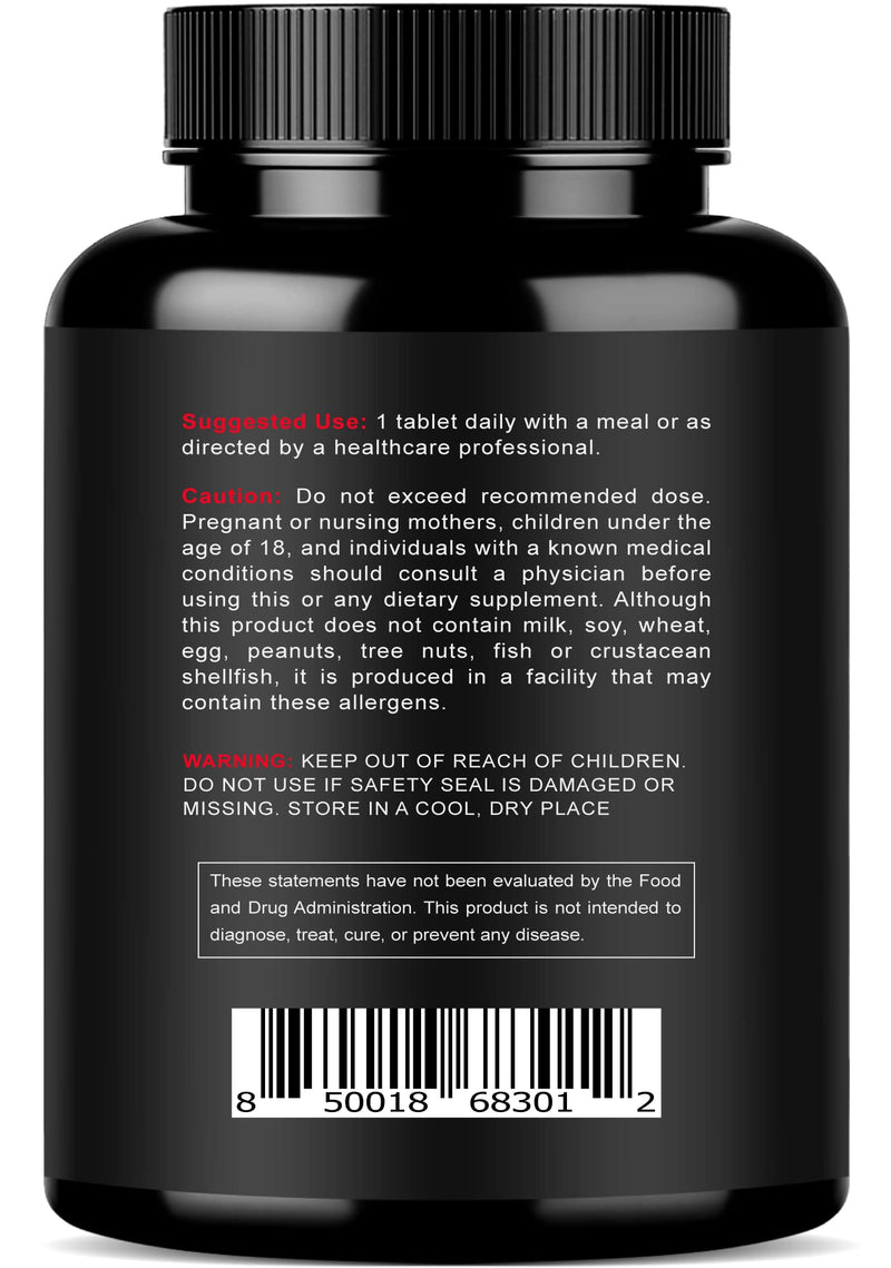 Vitamin B Complex - Contains All Essential B Vitamins - B1, B2, B3, B5, B6, B7, B9, B12 and Biotin - Super B Complex Vitamins for Energy, Immunity Support - 180 Tablets Vitamin B Tablet - 90 Count (Pack of 2)