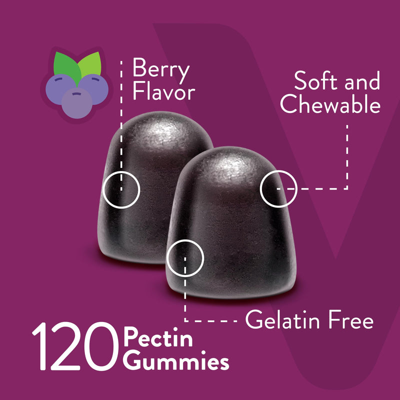 Viteey Prenatal Gummies for Women - Prenatal with Iron | for Pregnancy with Choline & Folic Acid Gummies - Vegetarian, Gluten Free - 120 Count 60 Count (Pack of 2)