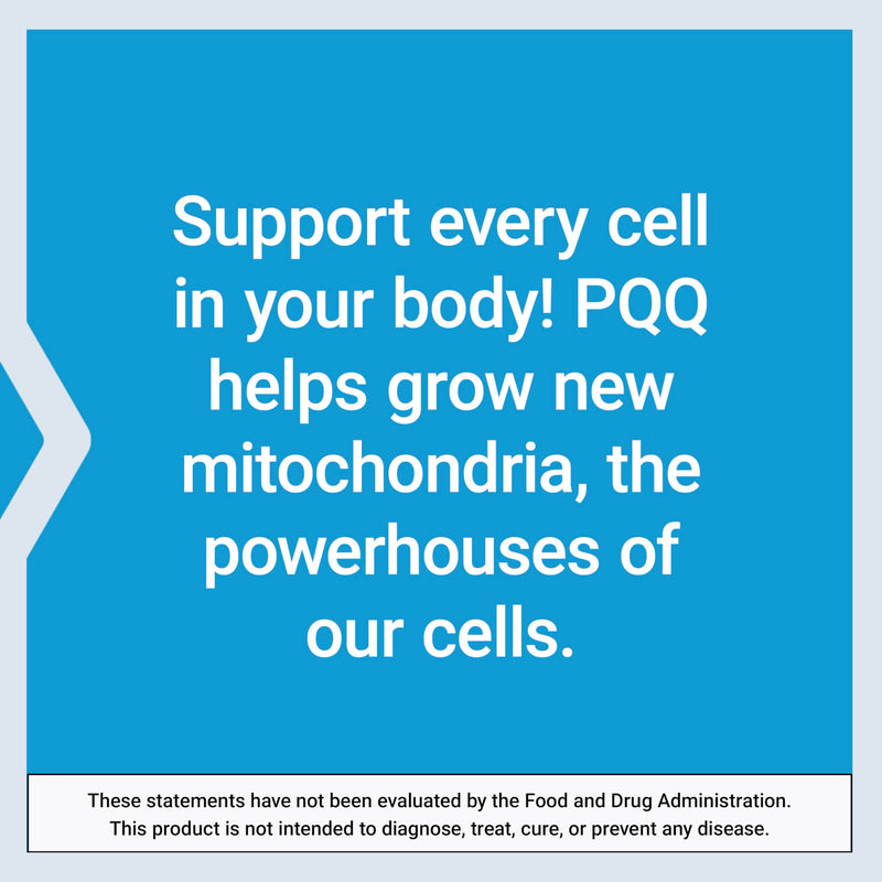 Life Extension PQQ, pyrroloquinoline Quinone, 20 mg, Promotes The Growth of New Mitochondria, Gluten-Free, Non-GMO, Vegetarian, 1 Daily, 30 Capsules | Pyrroloquinoline Quinone Promotes Cellular Energy & Mitochondrial Health, Take 1 Daily, Gluten-Free, ...