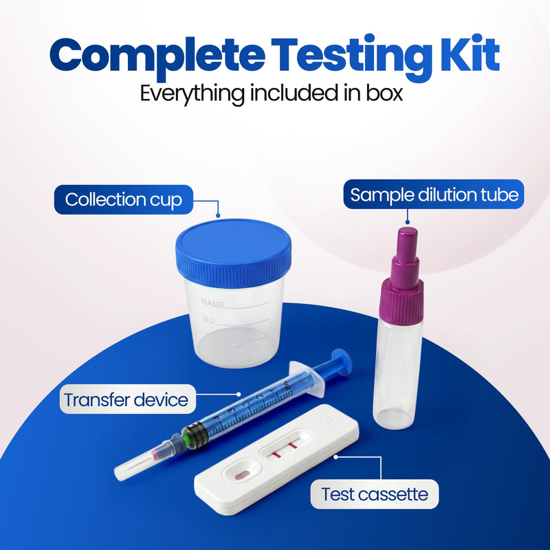 Fertility Test Kit For Men - At-Home Semen Analysis For Men
