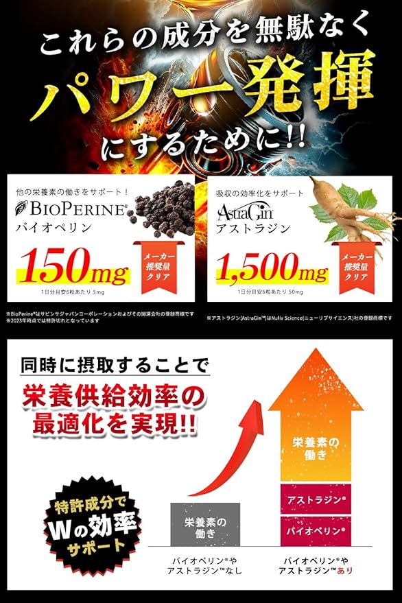 DANKATSU Men's Supplement [Cross Gain Physta, Astragin, Bioperine, Krachaidam, Arginine, Supplement containing 3 patented ingredients] Made in Japan, 180 tablets (approximately 30 days' worth) (1 bag) - BeesActive Australia