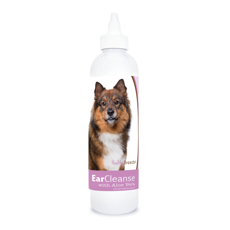 Healthy Breeds Eurasier Ear Cleanse with Aloe Vera Sweet Pea and Vanilla 8 oz
