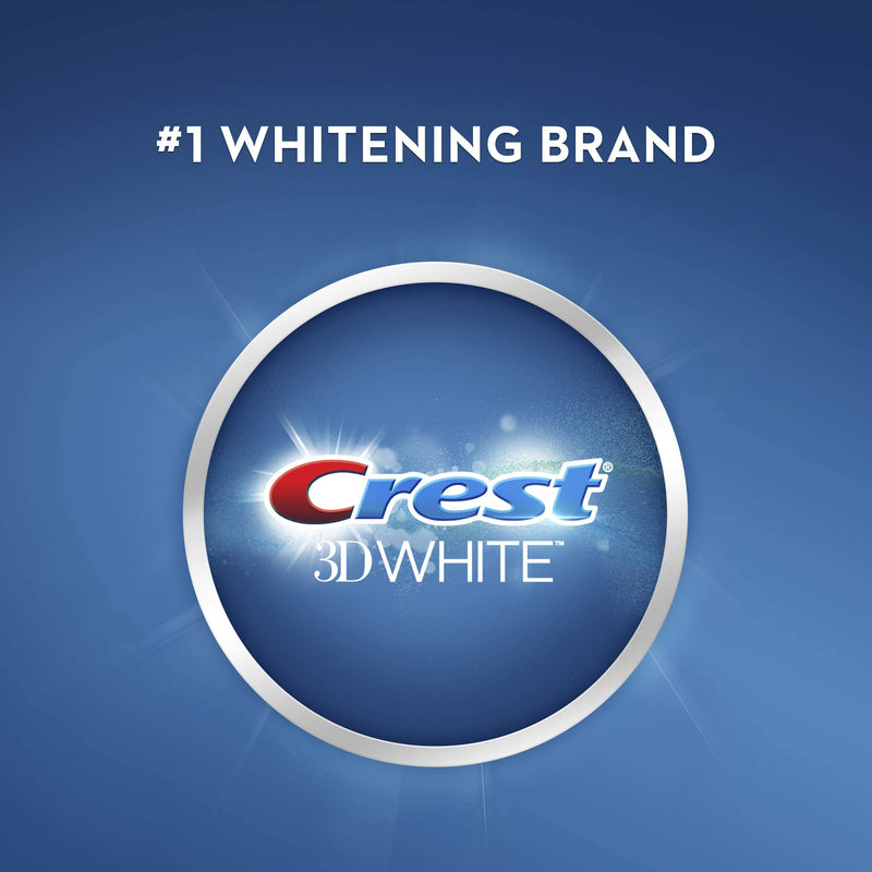Crest 3D White Brilliance 2 Step Kit, Deep Clean Toothpaste (4oz) + Teeth Whitening Gel (2.3oz) 1 Ounce (Pack of 1) - BeesActive Australia