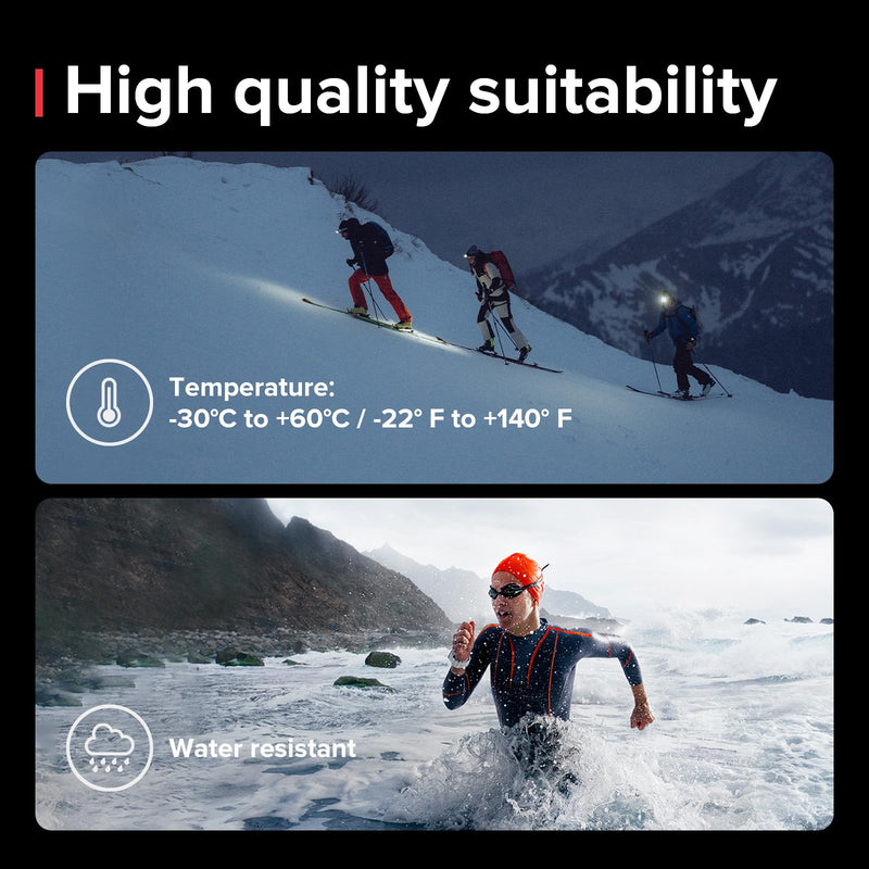 SUUNTO A-30 Compass: Compact, hiking compass with luminous markings in low light Northern Hemisphere Metric - BeesActive Australia