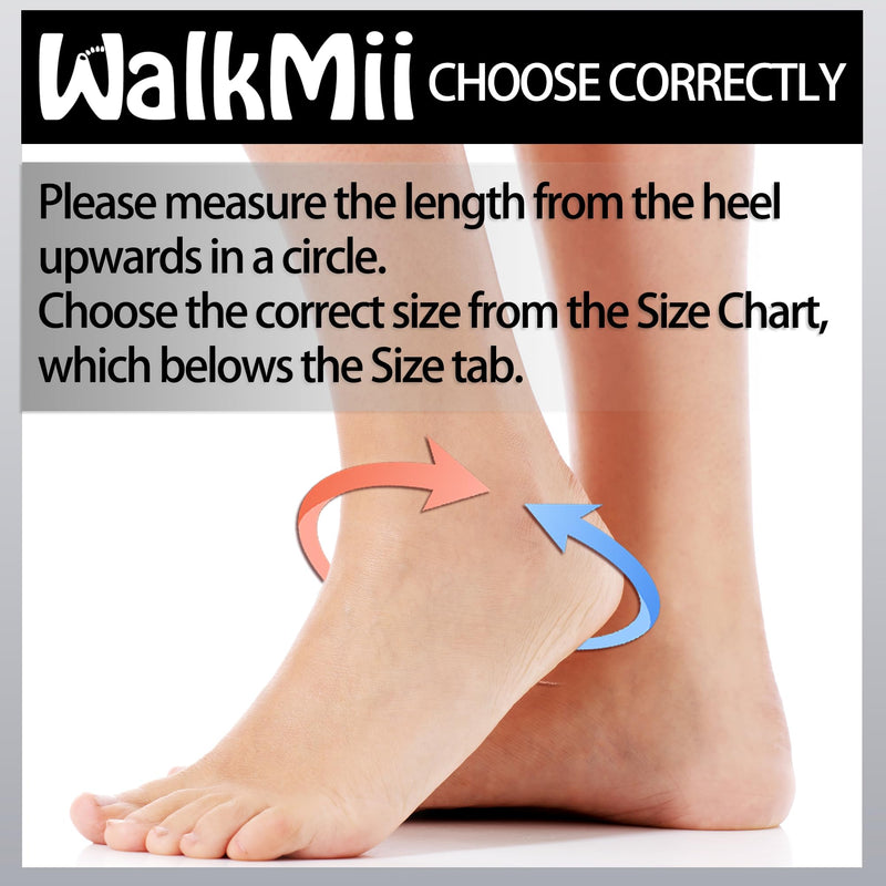 Ankle Compression Sleeves (1 Pair)-Ankle Brace for Achilles Tendonitis, Sprain, Pain Relief, Plantar Fasciitis Ankle Support Socks with Adjustable Strap for Women & Men-S Small