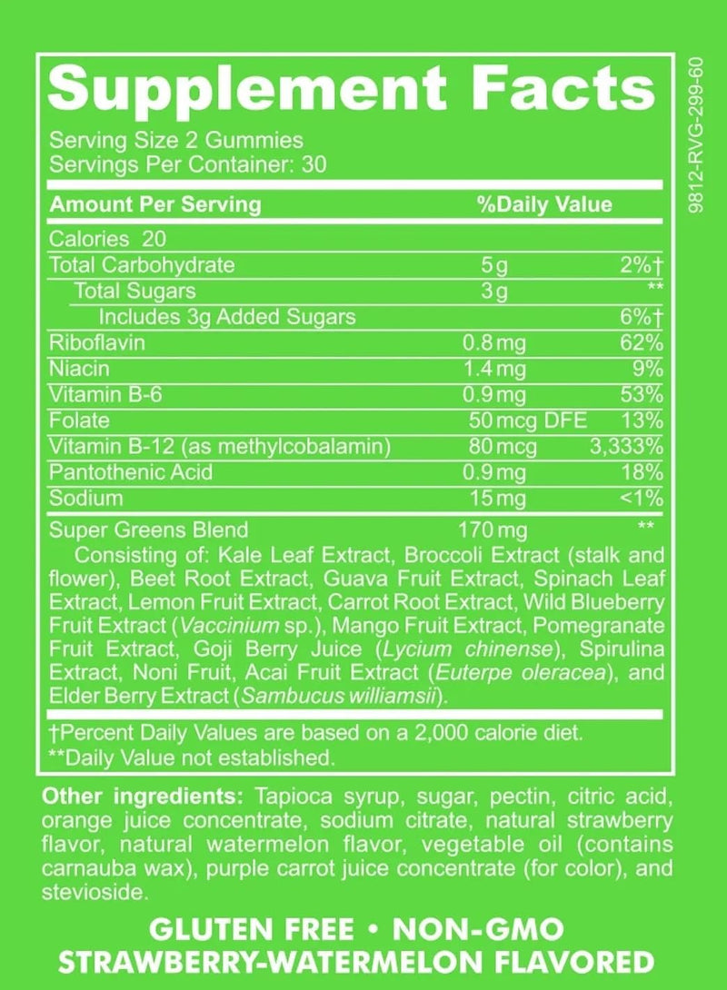 Baby Blues Grow and Glow Beauty Bundle for Moms, Postpartum Hair Vitamins with Biotin Collagen and Folate Plus Green Goddess Superfood Gummies for Hair and Skin, 2 Pack 60 Count Each
