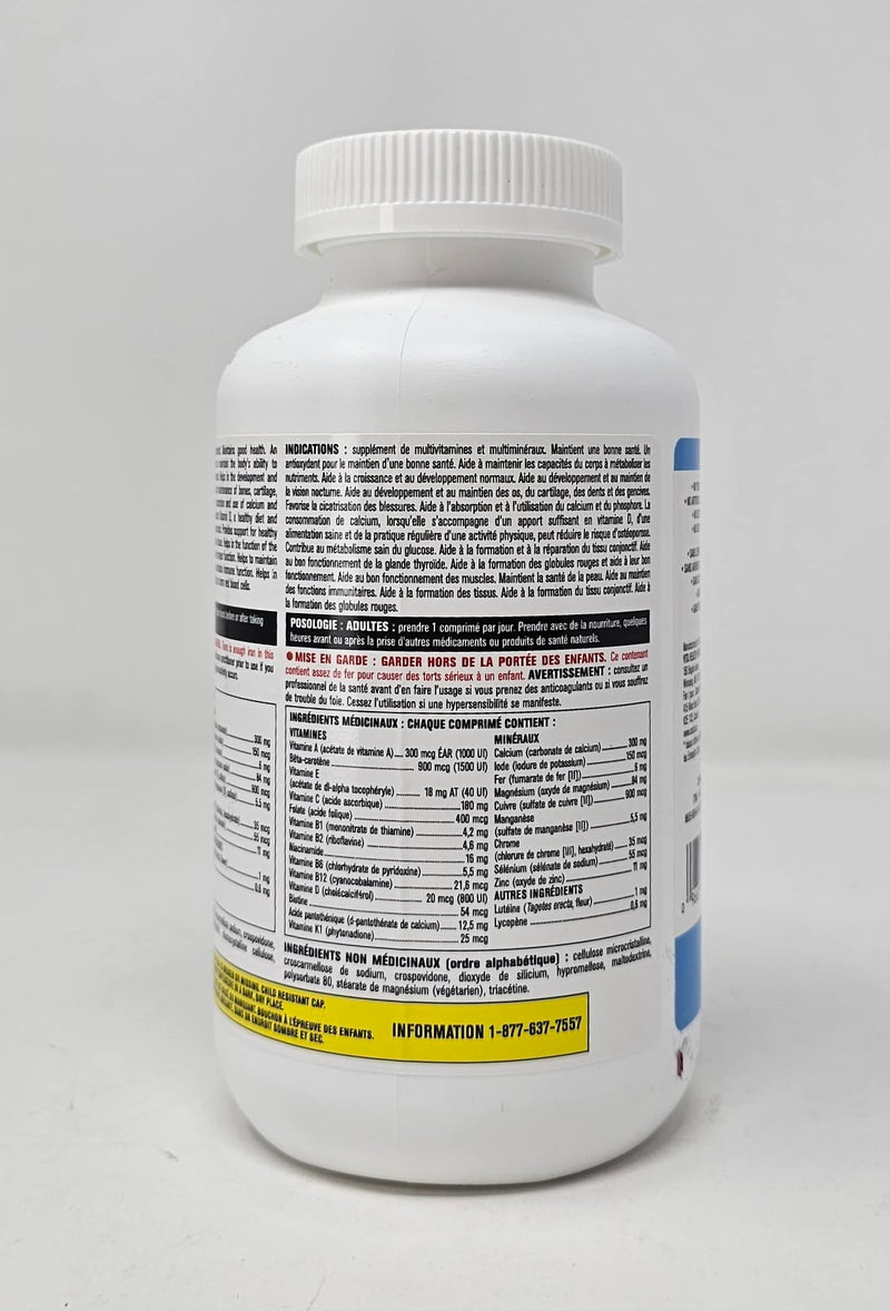 Kirkland Signature Men Multivitamin, 365 Tablets