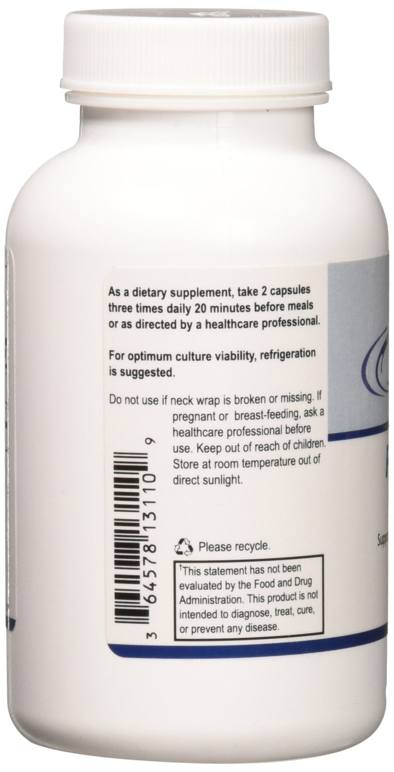 Flora Synergy - 150 Capsules by Energetix, White Flora Synergy - 150 Capsules by Energetix, White 150 Count (Pack of 1)