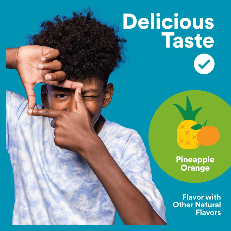 SmartyPants Teen Guy Multivitamin Gummies - Improved Formula: Omega 3 (DHA/EPA), Vitamin D3, C, Vitamin B12, B6, A, K & Zinc, Folate, Gluten Free, Fruit Flavor, 60 Count (30 Day Supply) New Formula - BeesActive Australia