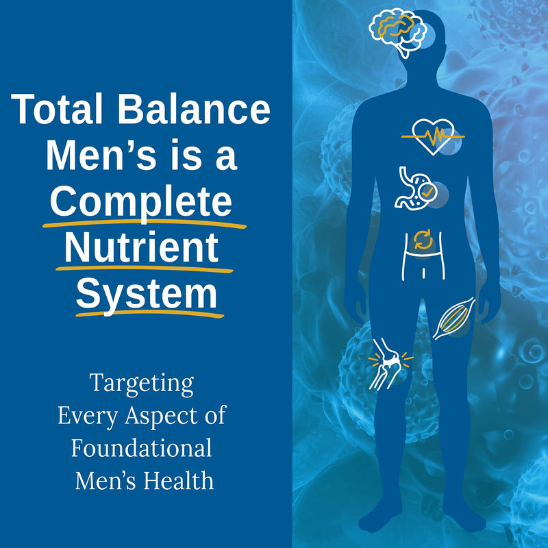 Xtendlife Total Balance Men’s Standard Daily Multivitamin, 30 Day Supply | 70+ Vitamins, Minerals & Herbs - High Potency Supplement for Energy, Immune, Heart, Brain & Digestive Support Men's Standard