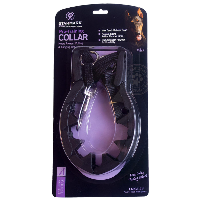 Starmark Pro-Training Dog Collar Large - BeesActive Australia