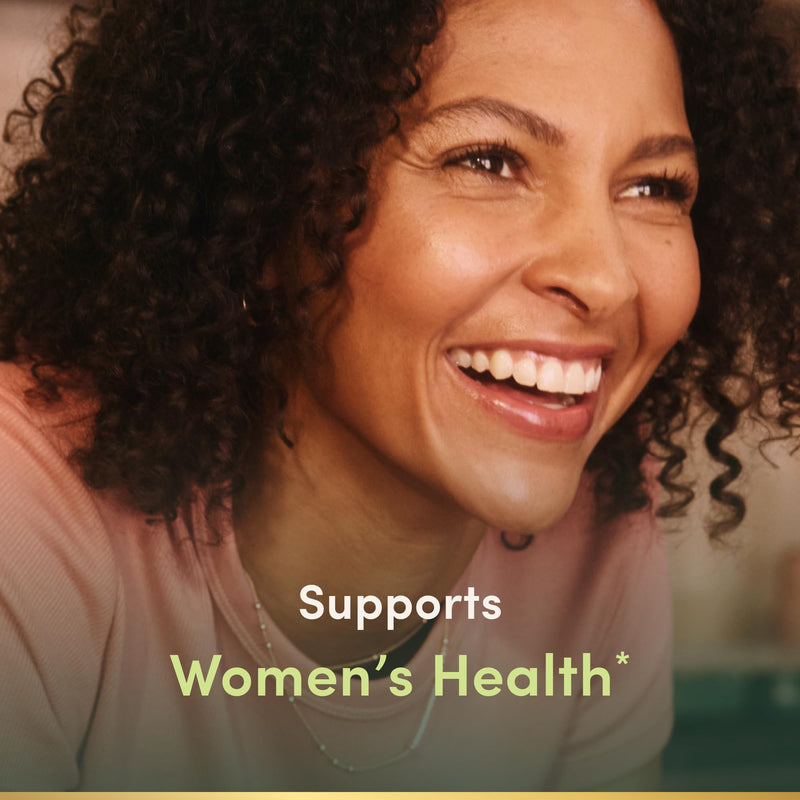 Nature's Bounty High Potency Women’s Complete Multivitamin, Daily Vitamin with Vitamin C, Supports Heart Health & Immune Function, Essential Nutrition for Women, 120 Caplets (Pack of 2) 120 Count (Pack of 2)