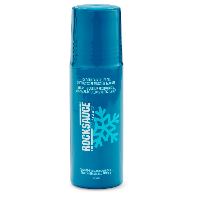 RockTape RockSauce Ice Cooling Muscle Relief Cream with Menthol, 3 Ounce 3 Ounce (Pack of 1) - BeesActive Australia
