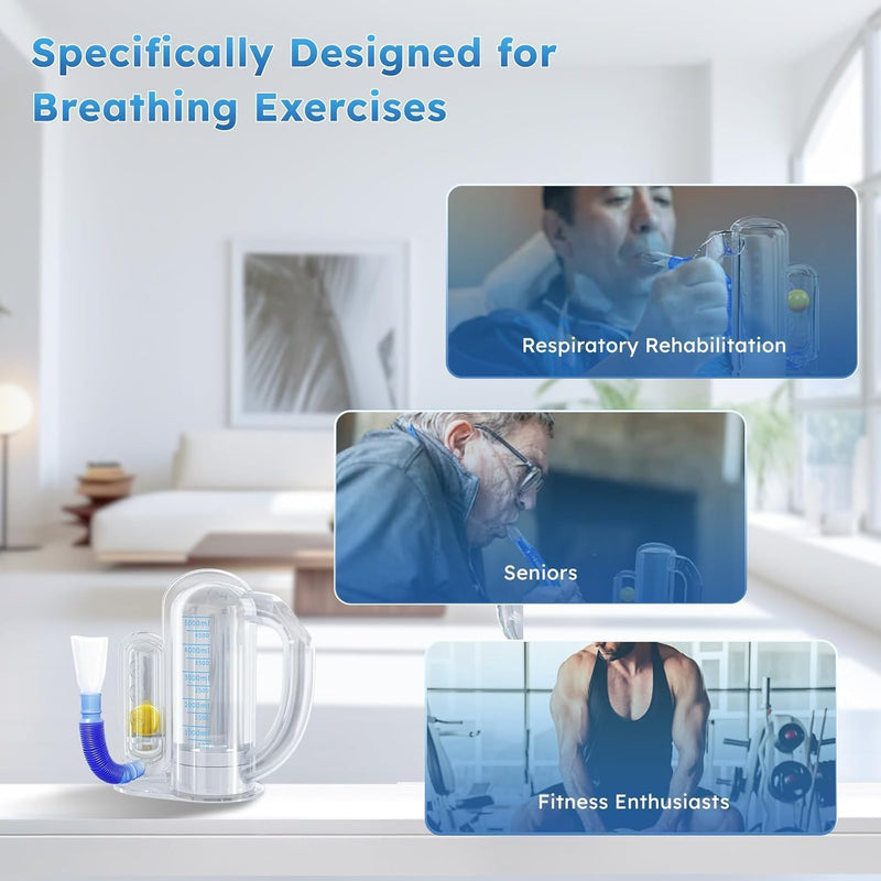 Incentive SpirometerÔºåBreathing Trainer