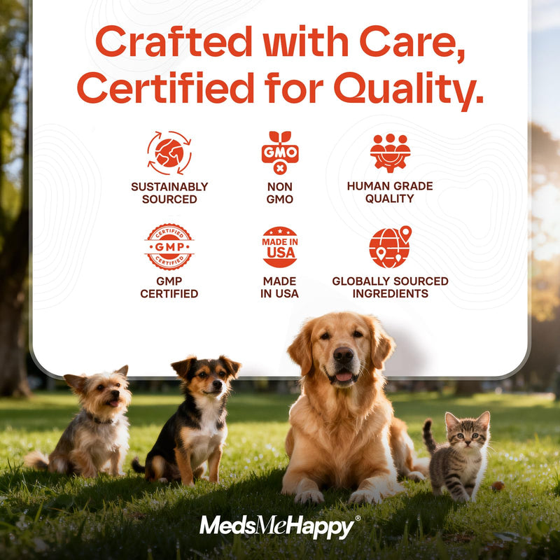 Wild Alaskan Omega 3 Salmon Oil for Dogs - Fish Oil for Dogs Natural Liquid - Must-Have Cat & Dog Essentials for Health - Cat and Dog Supplies Supports Skin & Coat - 8 Fl. Oz 8 fl oz