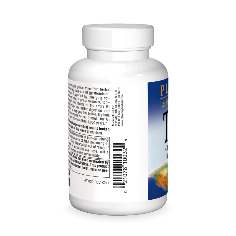 Planetary Herbals Triphala 1000mg - 90 Tablets - BeesActive Australia