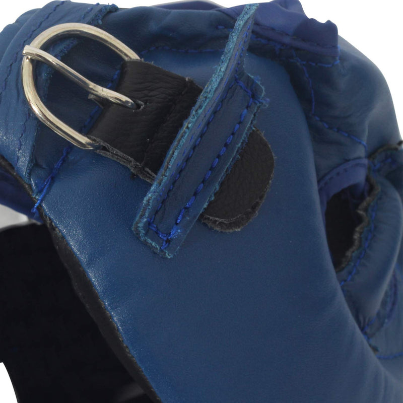 Ringside Competition-Like Boxing Headgear Without Cheeks Large Blue - BeesActive Australia