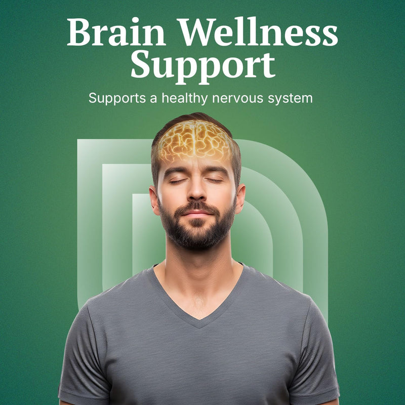 Anti Stress Supplements - Quick Relief from Situational Stress (60 Caps) | Calm Supplement - Side Effect-Free Stress Pills - Calming Supplements for Adults with Magnesium & Vitamin C Calmposure