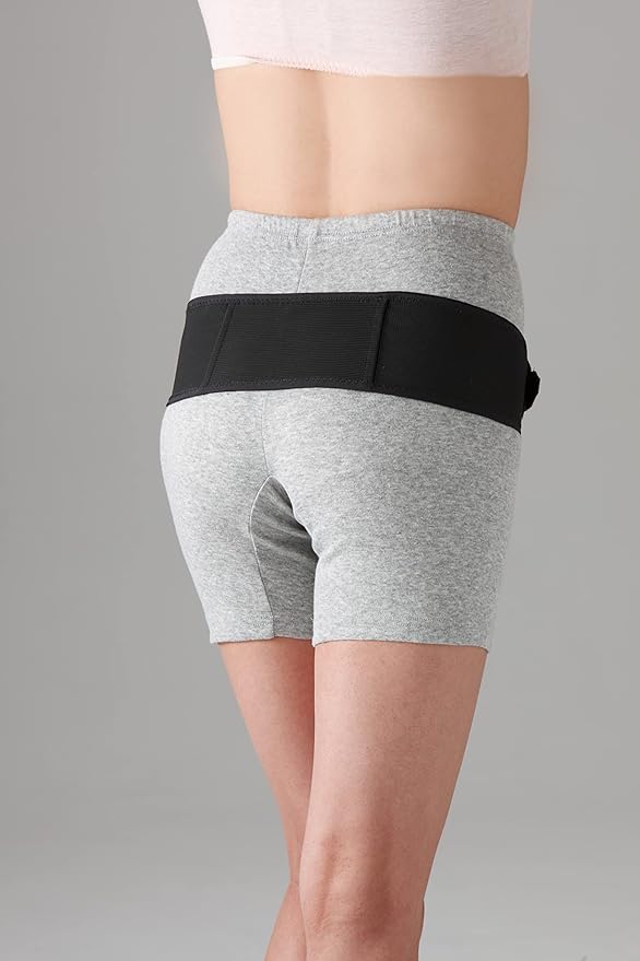 Selvan LL-3L Easy One Hand Tightening Pelvic Belt Black - BeesActive Australia