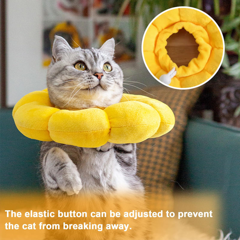 Neck ruff cat, Elizabethan cat collar, cat ruff, cat ruff, neck ruff for cats, leak protection cat, ruff cat soft, cat bodysuit, cats - BeesActive Australia