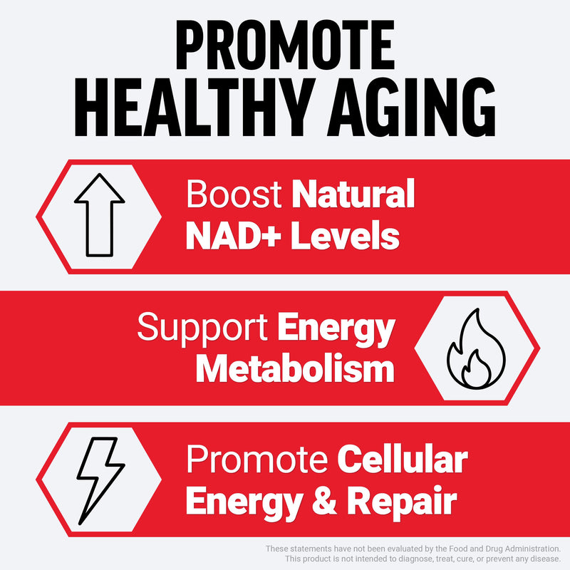 Force Factor NMN Supplement, Nicotinamide Mononucleotide | Support Healthy Aging & Energy Metabolism, Boosts NAD+ Levels, No Gelatin, Non-GMO, 30 Vegetable Capsules