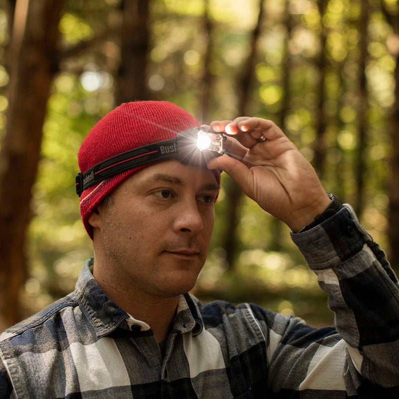 Bushnell PRO Rechargeable 400L Multi-Color Headlamp