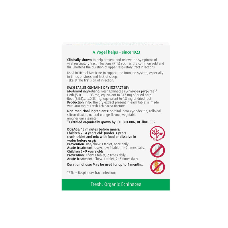 A Vogel Junior Echinaforce Chew., 90 CT