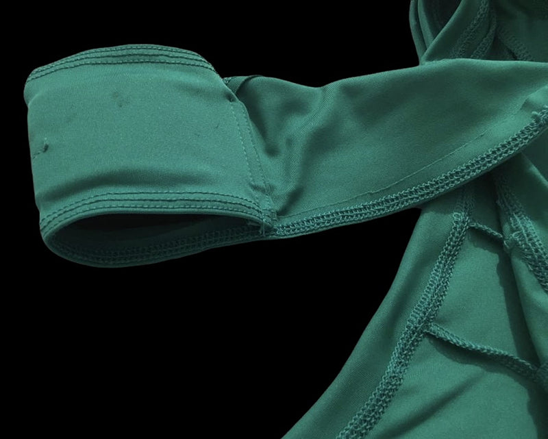 Majestic Ally Premium 4-Way Stretch Spandex/Elastane Horse Shoulder Guard and Protection (Large, Turquoise) Large - BeesActive Australia