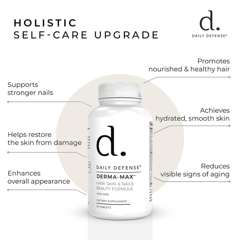 Collagen Supplements for Women - Hair Skin and Nails Vitamins with Biotin and Collagen, Calcium & More for Healthy Hair, Healthy Nails & Healthy Skin - Hair Vitamins for Men & Women