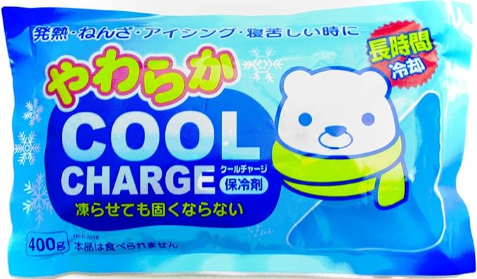 Kiyo Pyrethrum Soft Cool Charge Ice Pack Icing (Soft Type) x 2 Pieces - BeesActive Australia